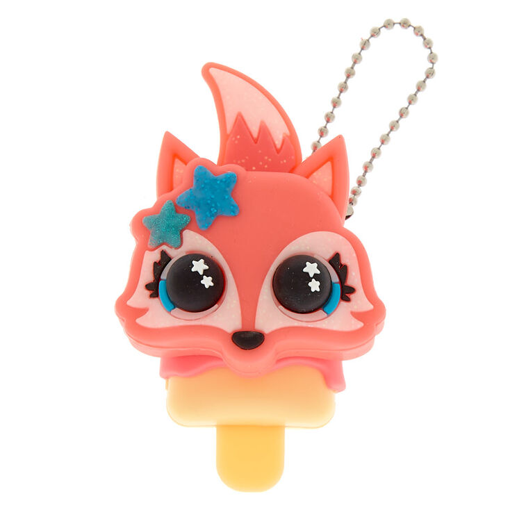 Pucker Pops Farrah the Fox Popper Lip gloss - Orange,