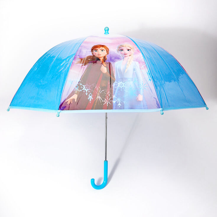 &copy;Disney Frozen 2 Elsa and Anna Umbrella &ndash; Blue,