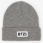 BT21&copy; Beanie Hat &ndash; Grey,