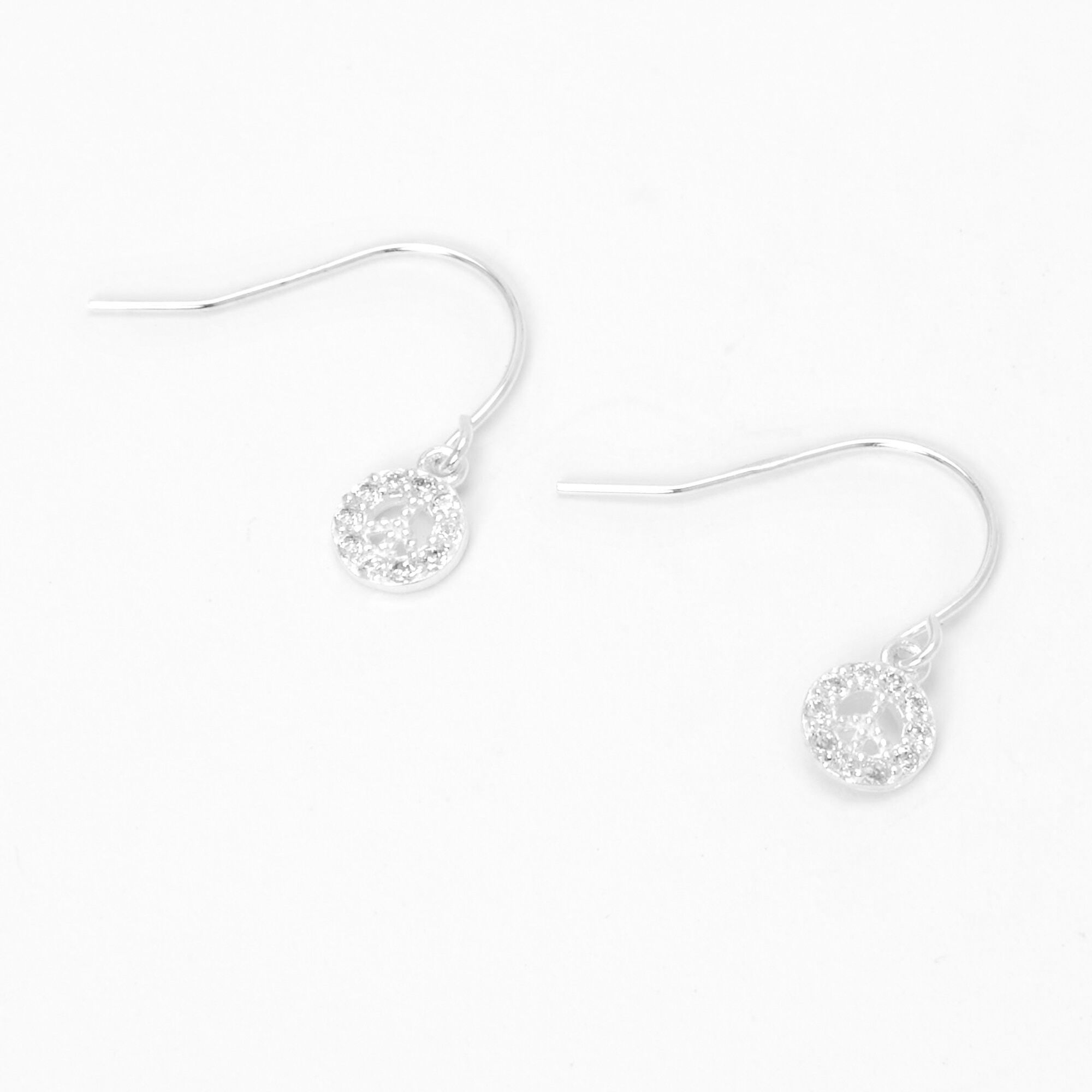 Peace earrings at claire's on sale