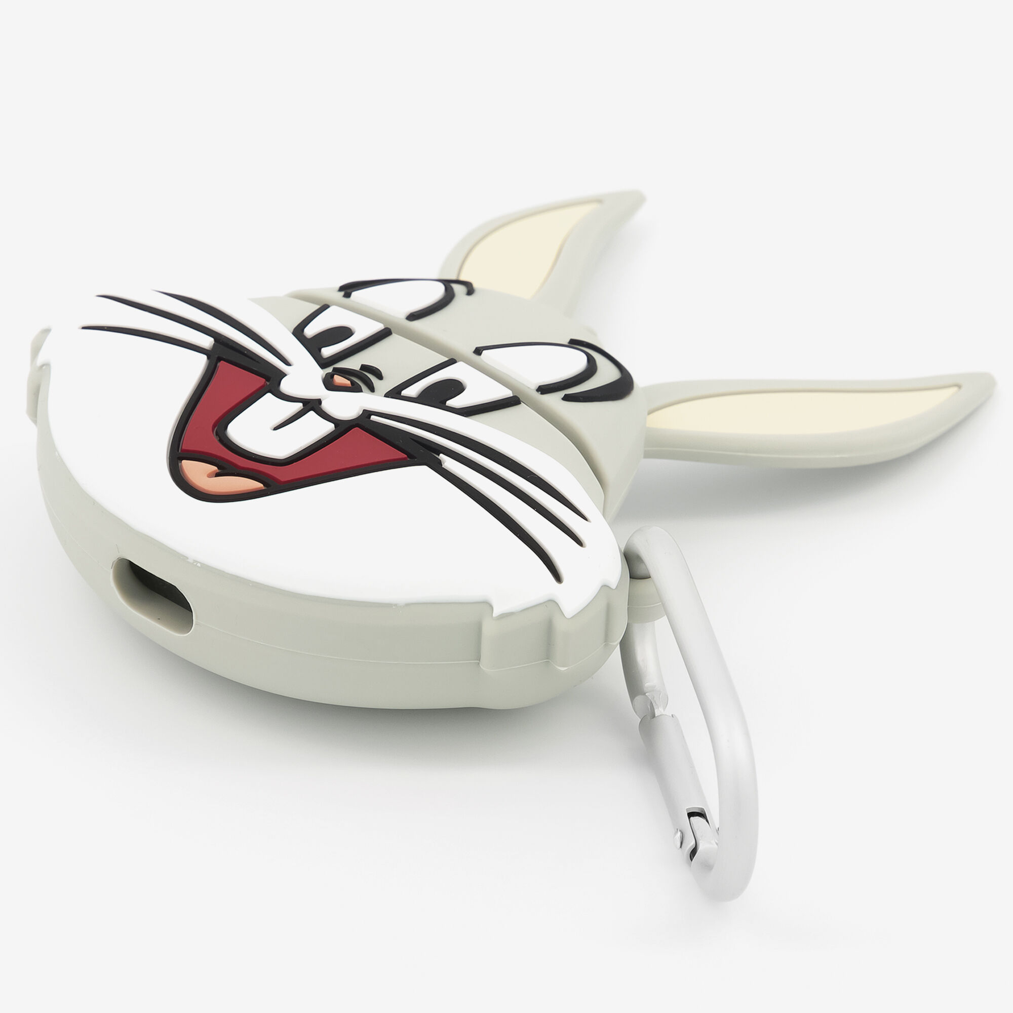 Étui pour écouteurs en silicone Bugs Bunny Looney Tunes™ - Compatible avec les étuis pour écouteurs sans fil,