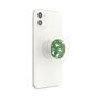 PopSockets&reg; Swappable PopGrip - Enamel Monstera Leaf,