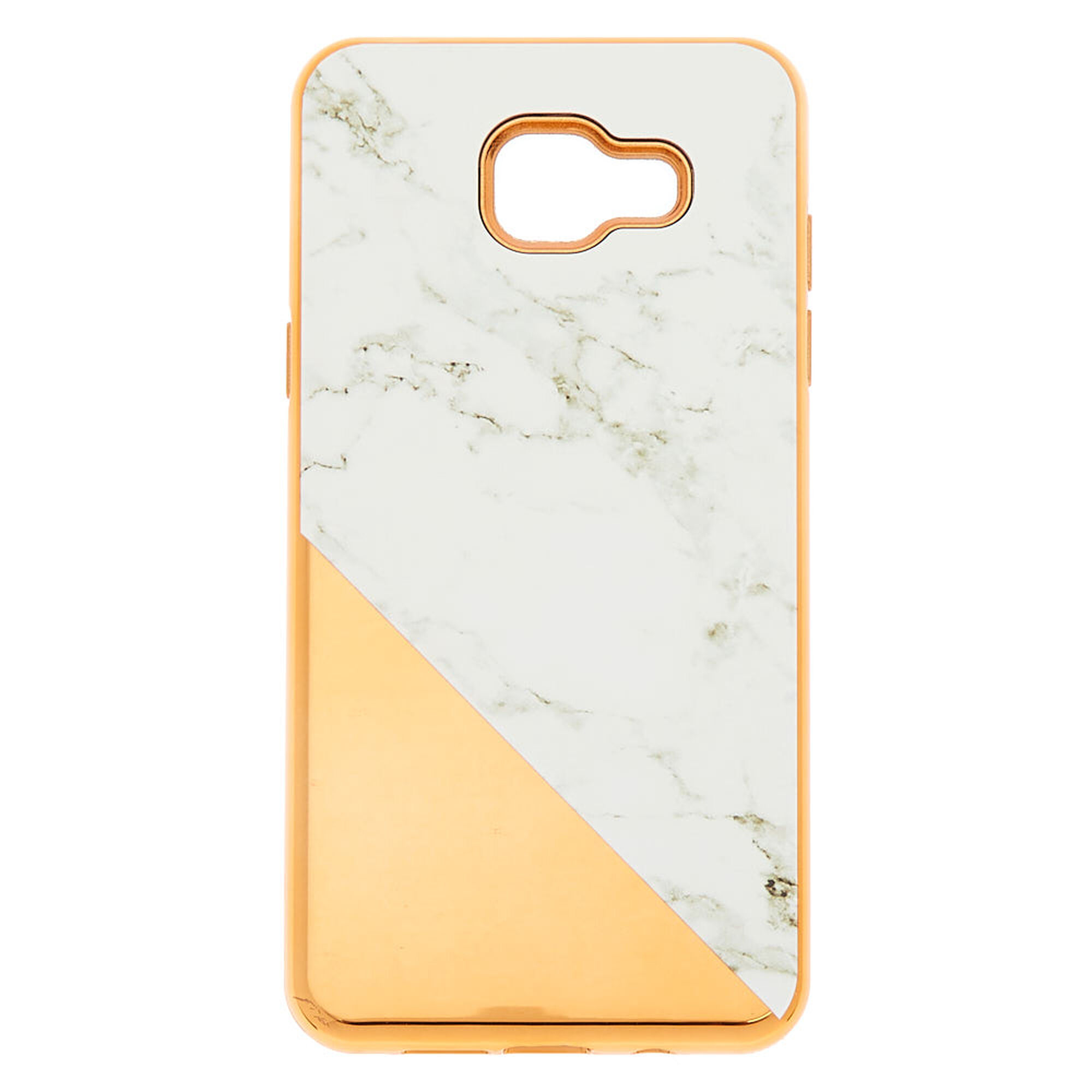 Rose Gold Marble Protective Phone Case Fits Samsung Galaxy A5