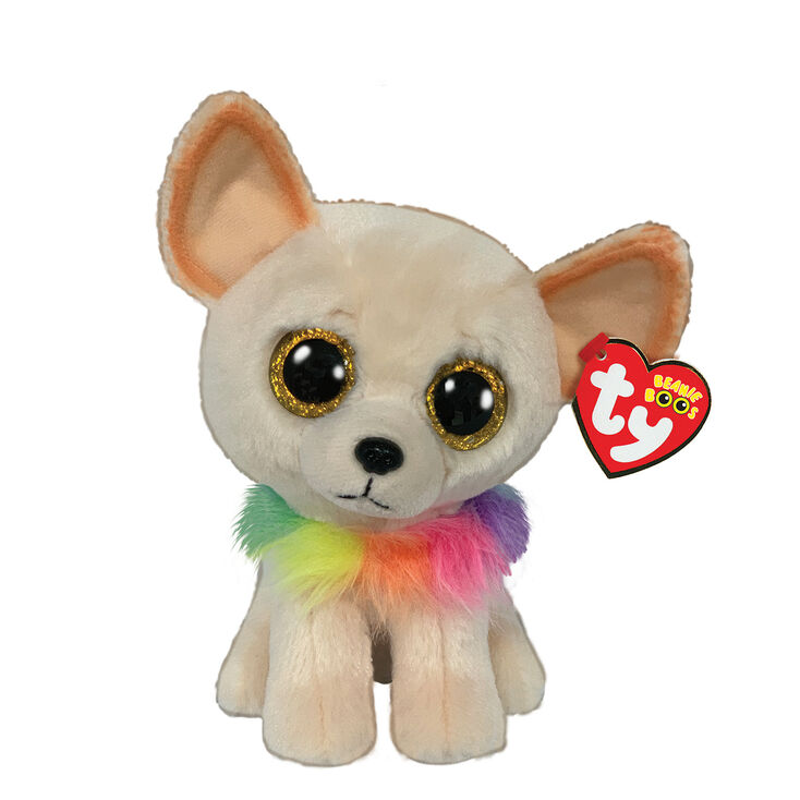 Ty&reg; Beanie Boo Small Chewey the Chihuahua Plush Toy,