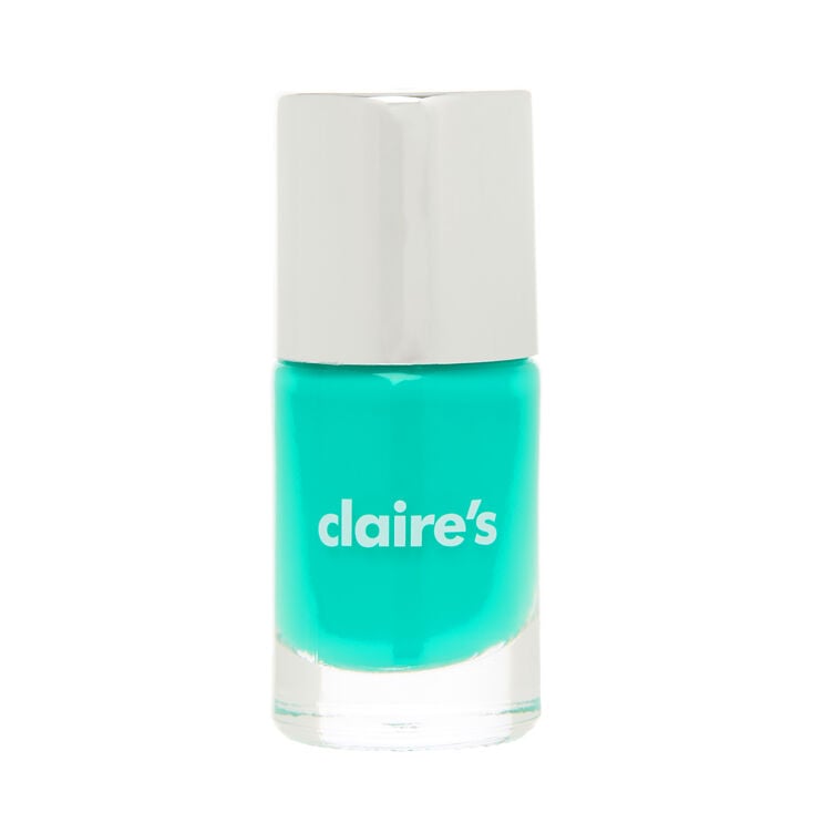 Solid Nail Polish - Dark Mint,