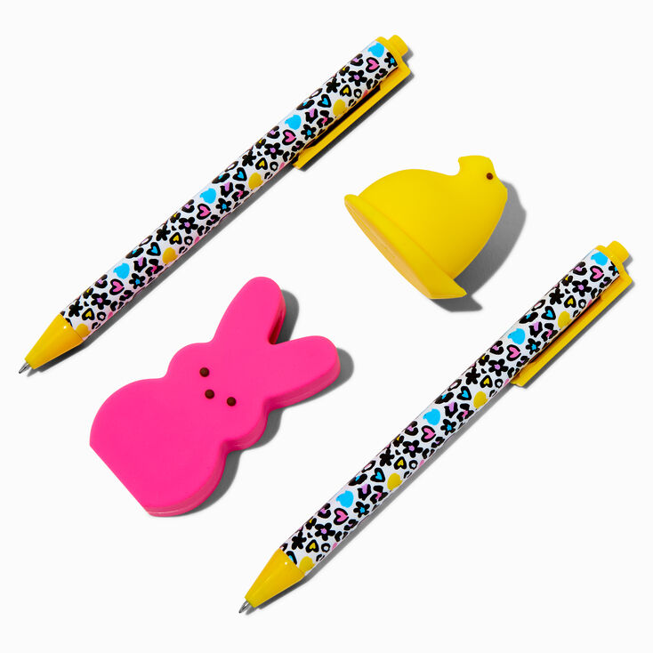 Peeps&reg; Bunny Pens &amp; Holders Set,