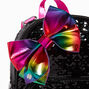Jojo Siwa&trade; Black Sequin Charm Backpack,