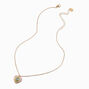 Uptown Pulse Heart Pendant Necklace,