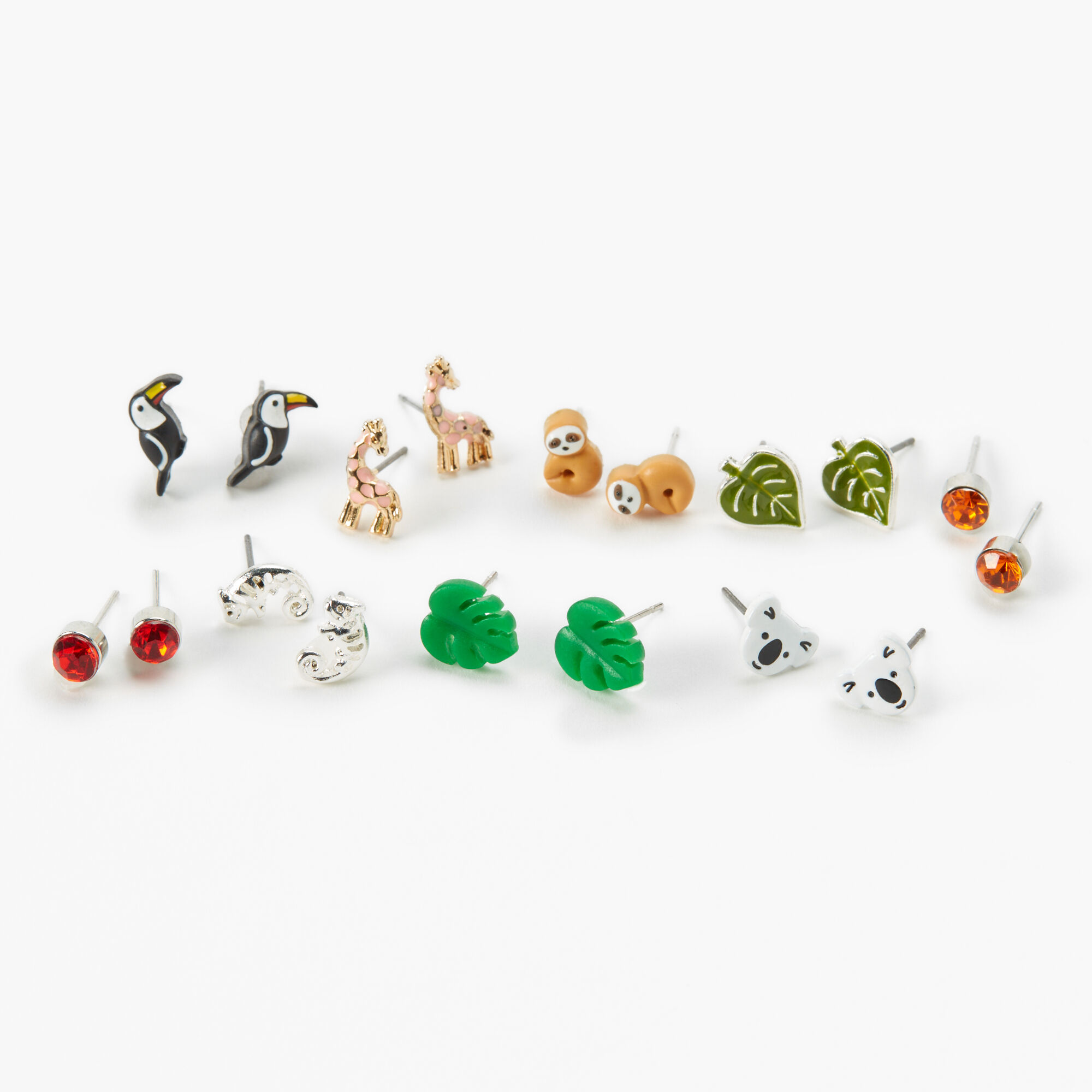 Sloth hotsell earrings claire's