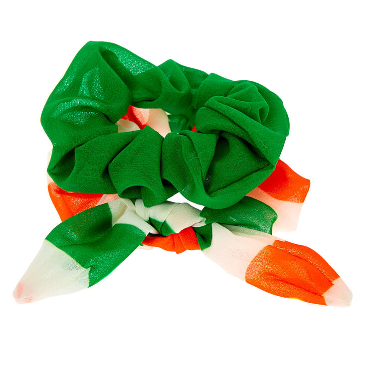 Small Luck of the Irish Hair Scrunchies - 2 Pack,