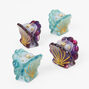 Pinces &agrave; cheveux coquillage couleur dor&eacute;e - Lot de 4,