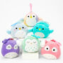 Squishmallows&trade; 3.5&quot; Birds Keyring Soft Toy Bag Clip - Styles Vary,
