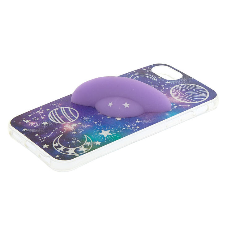 Coque de portable spongieuse cosmique - Compatible avec iPhone 6/7/8,