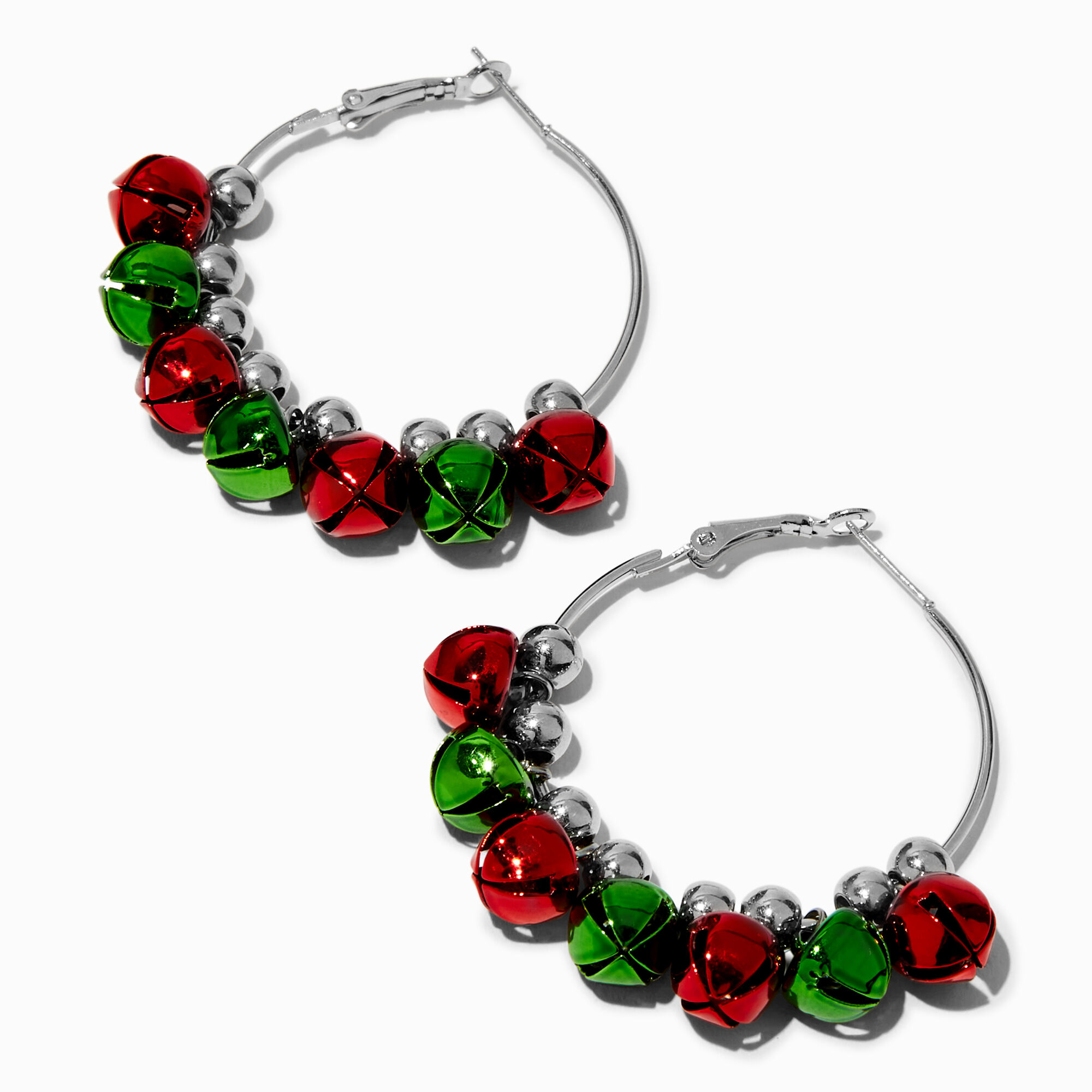 Christmas discount earrings claire's