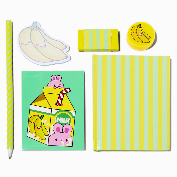 Banana Milk Stationery Set,