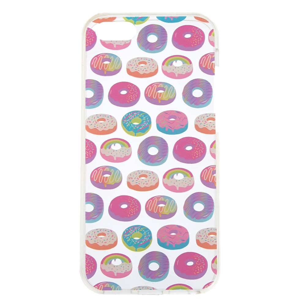 Rainbow Donut Phone Case - Fits iPhone 5/5S,