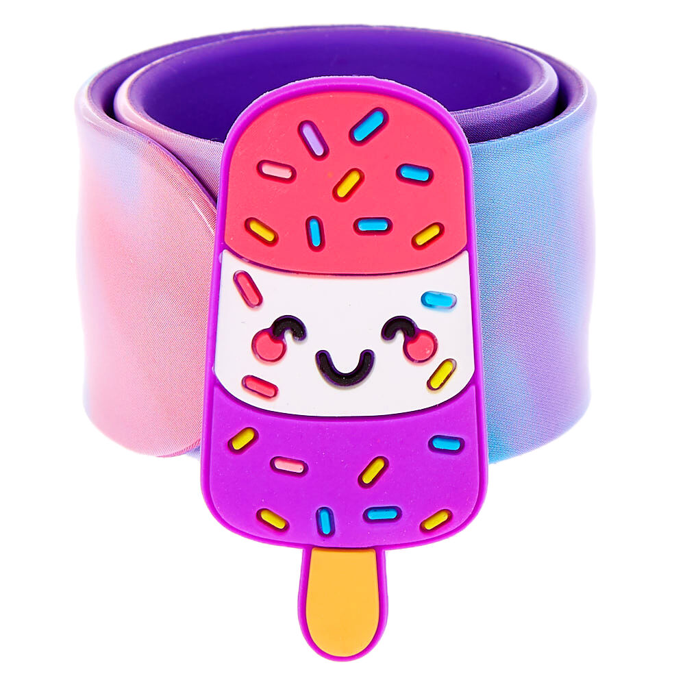 Lollipop Slap Bracelet - Purple,