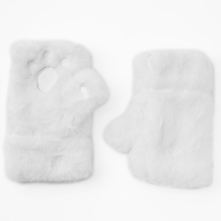 Gants petits animaux - Blanc,