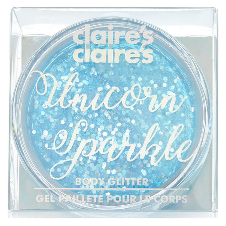 Unicorn Sparkle Body Glitter - Blue,