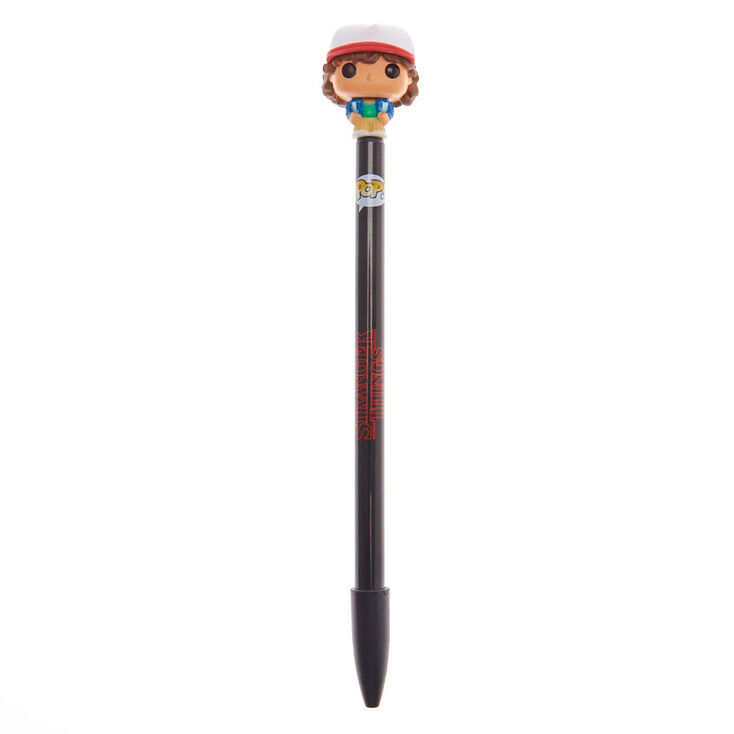 Stylo fantaisie noir Stranger Things,