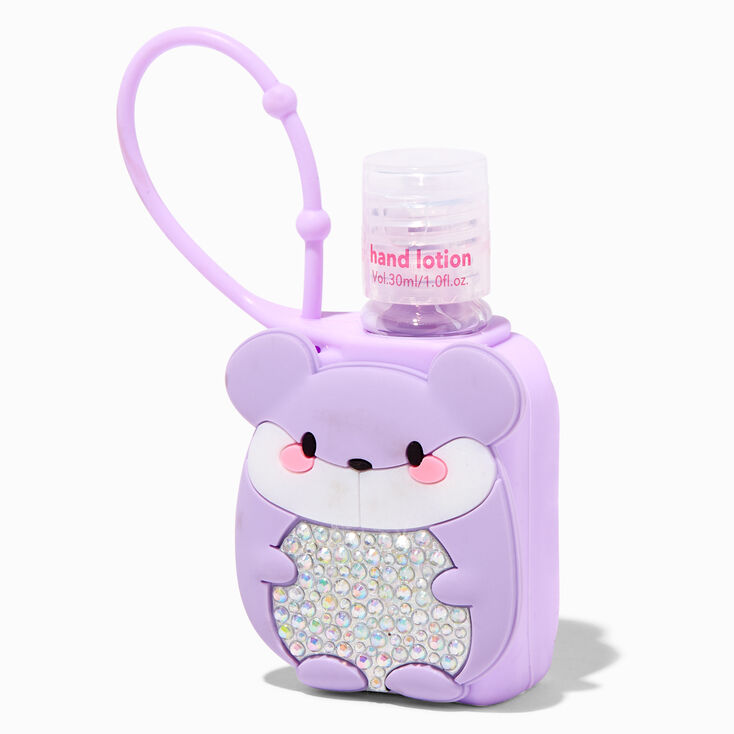Bling Purple Chipmunk Hand Lotion,