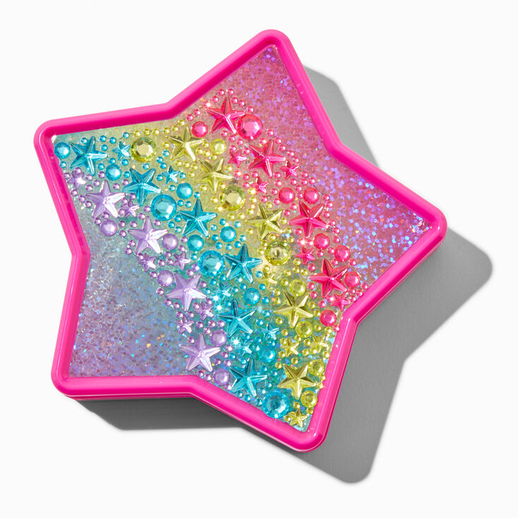 Claire&#39;s Club Rainbow Star Bling Makeup Set,