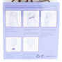 Kit d&rsquo;accessoires pour chignons tress&eacute;s,