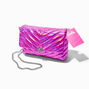Barbie&trade; Pink Quilted Crossbody Bag,