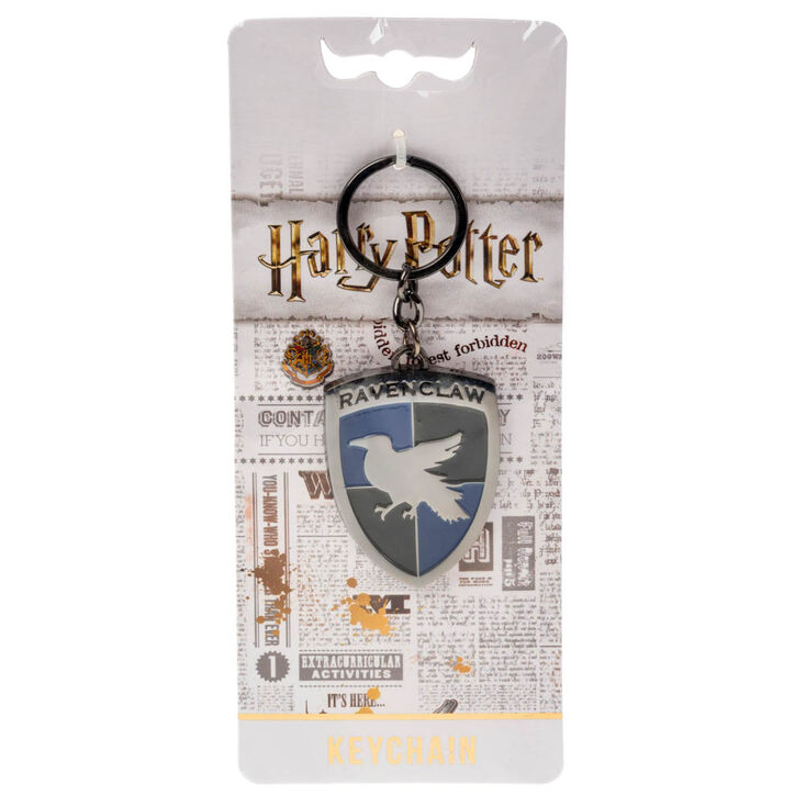 Harry Potter&trade; Ravenclaw Metal Keyring - Pewter,