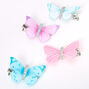 Claire&#39;s Club Butterfly Hair Clips - 4 Pack,