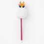 Reindeer Pom Pen - White,