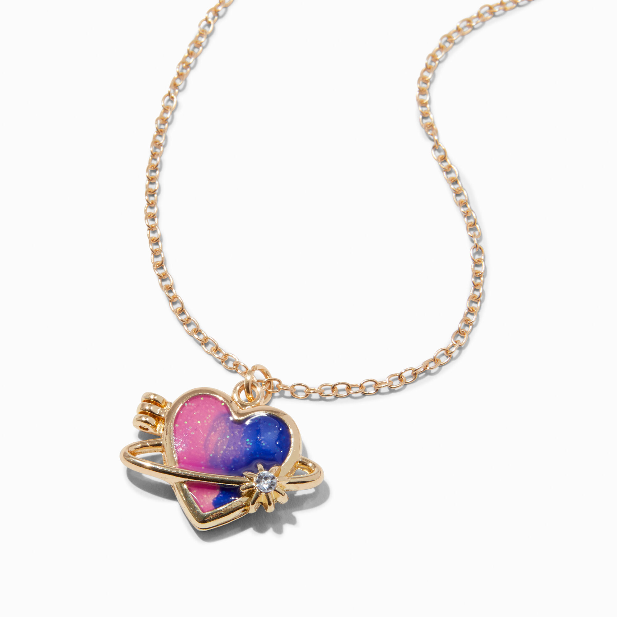 Claire's locket cheap necklace