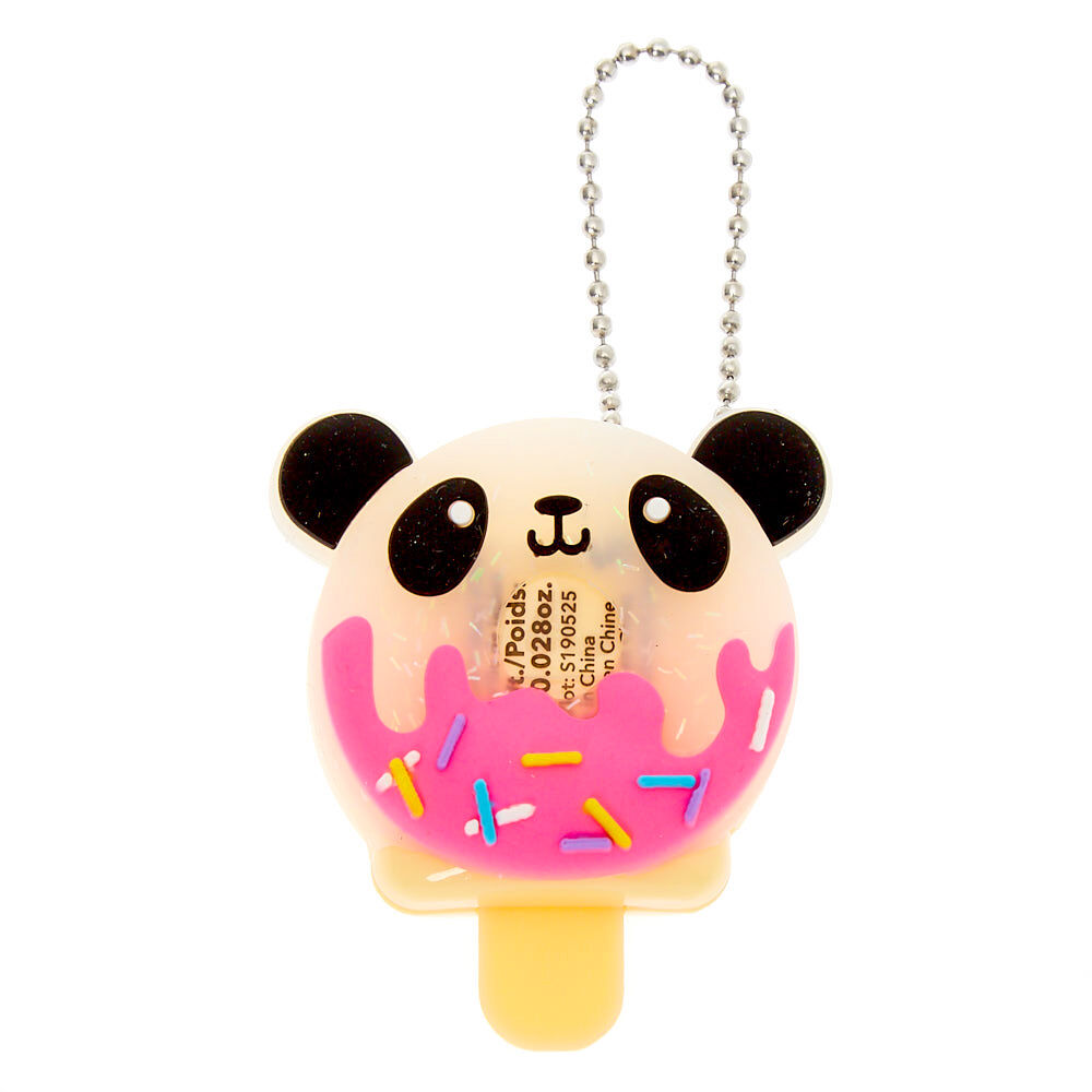 Pucker Pops® Pandonut Lip Gloss - Strawberry Cream,