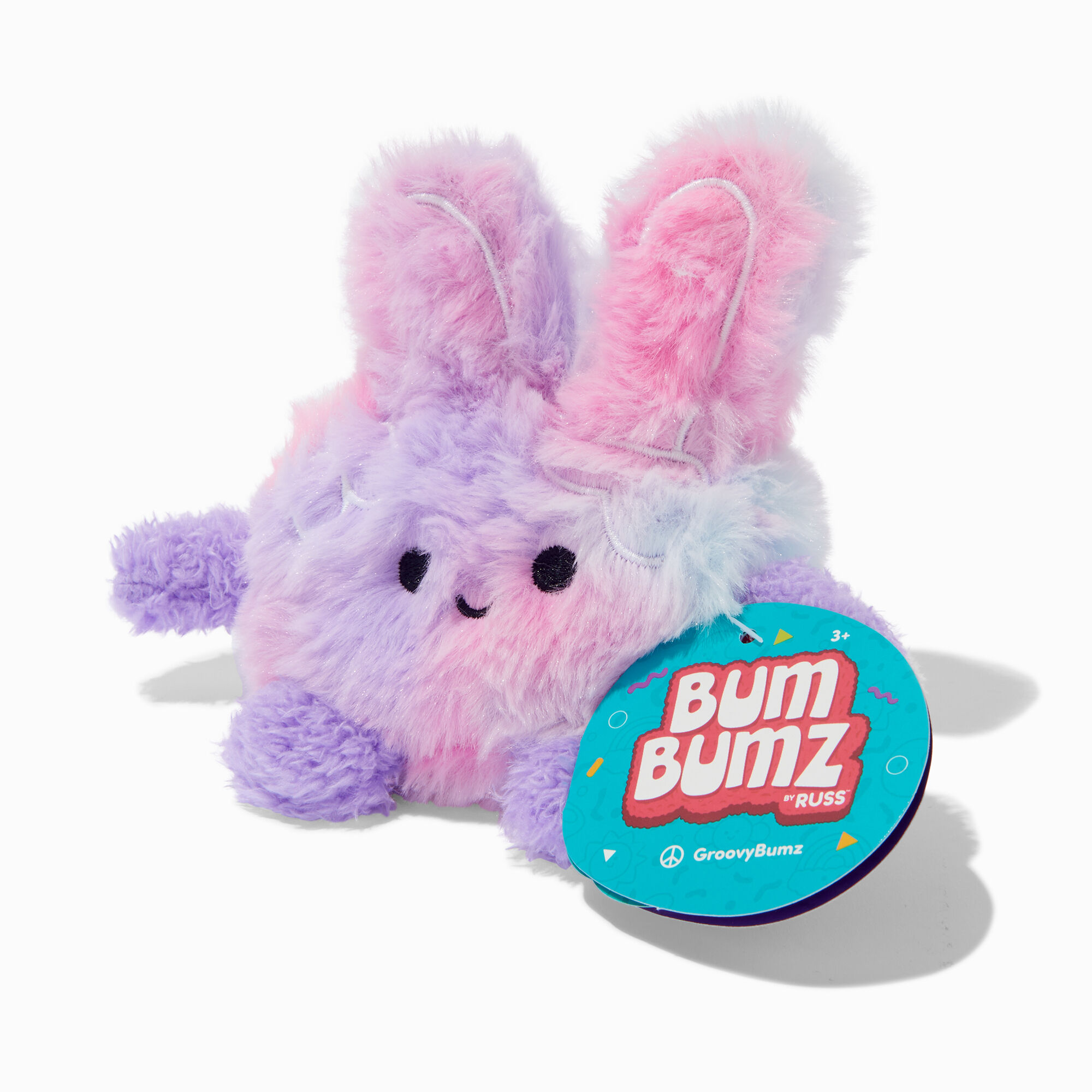 View Claires Bum Bumz 45 Palmer The Peace Sign Soft Toy information