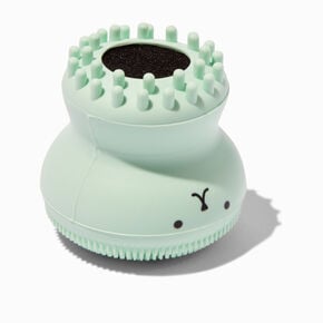 Mint Critter Face Wash Scrubber,