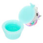 Claire&#39;s Club Miss Glitter the Unicorn Lip Gloss Pot,