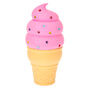 Trousse cornet de glace rose,