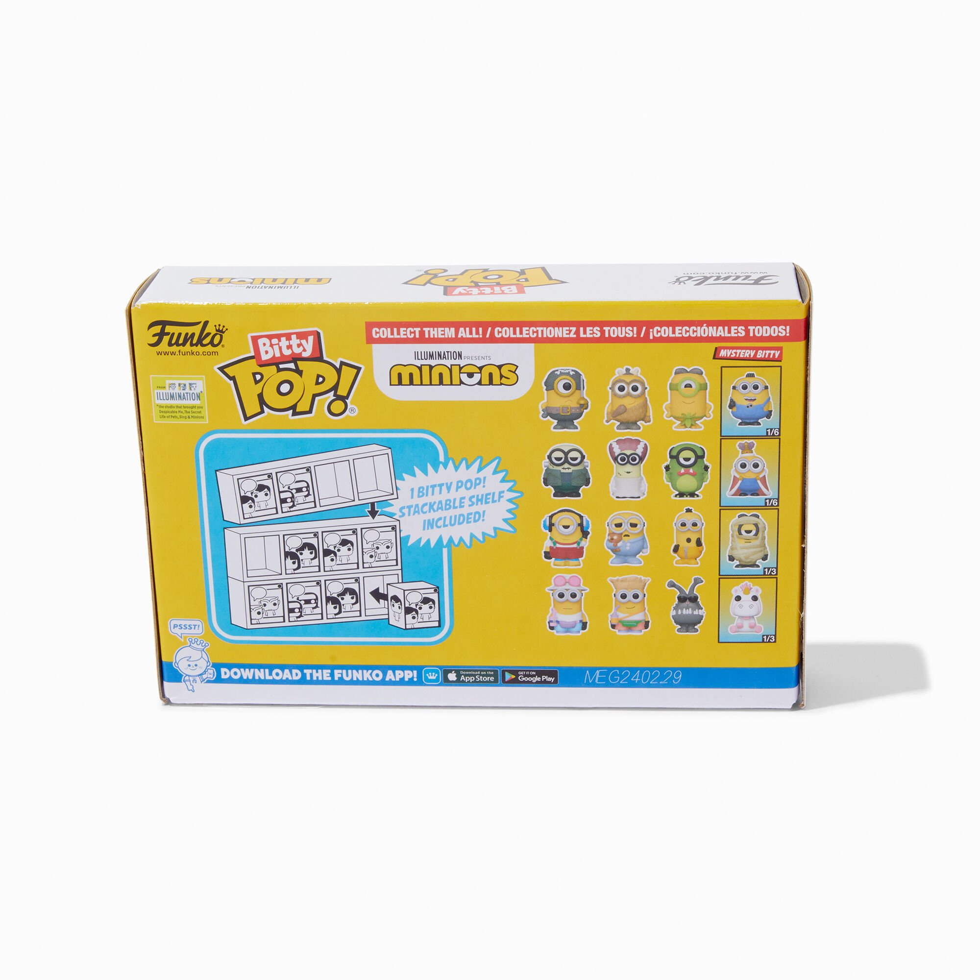 Funko Bitty Pop!® Minions Blind Bag - Styles Vary, 4 Pack,