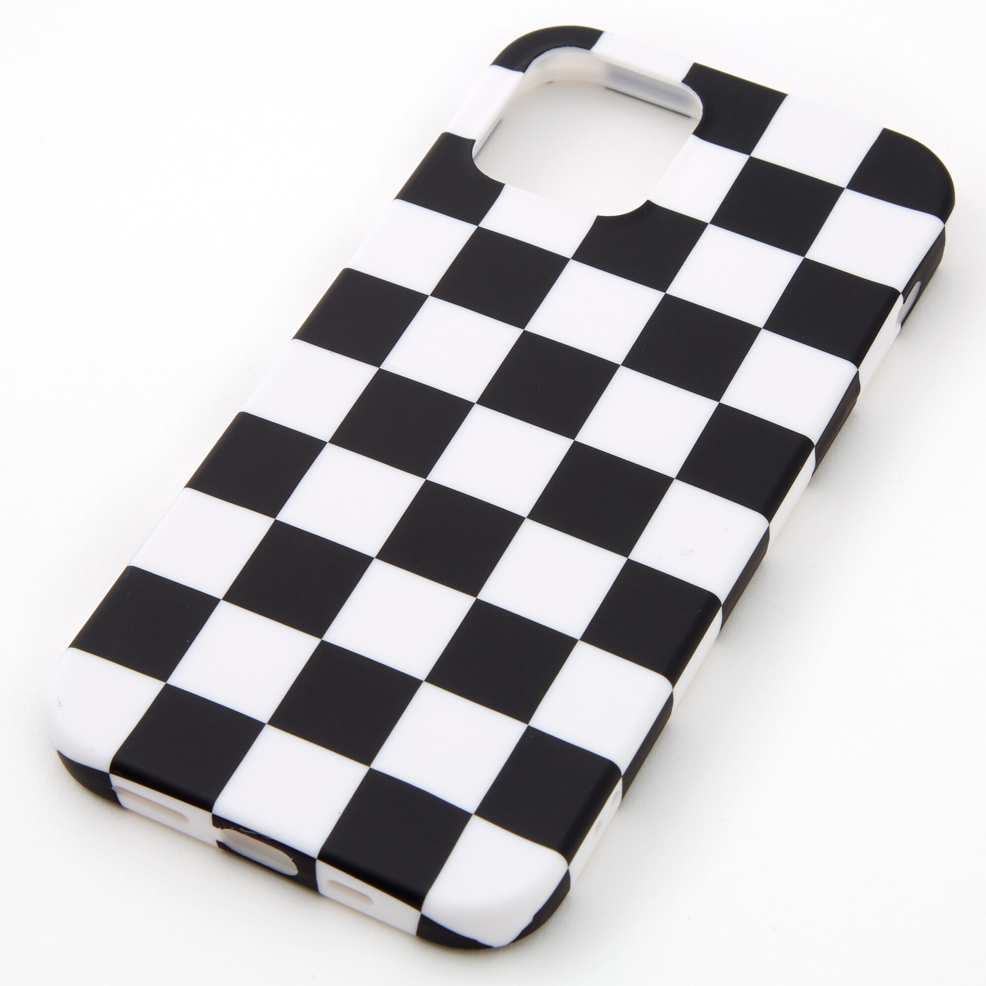 Checkered Phone Case (Grey Black)  Harper & Black – Harper & Blake