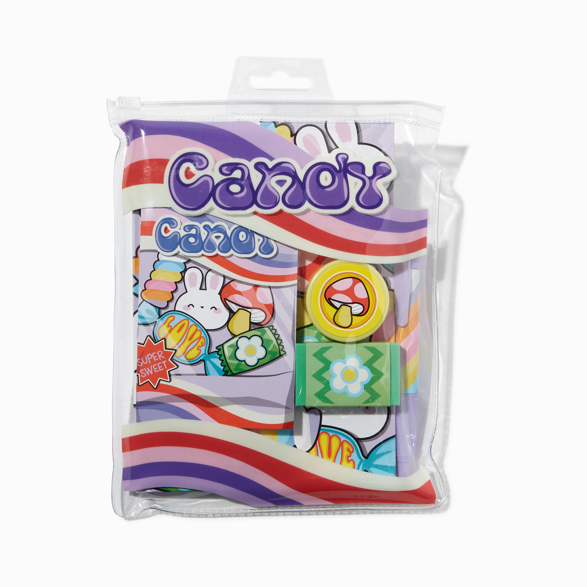 View Claires Candy Critters Stationery Set information