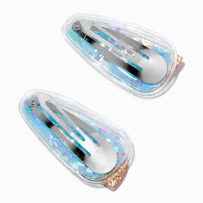 Barrettes clic clac shaker arc-en-ciel Claire&#39;s&nbsp;Club - Lot de 2,