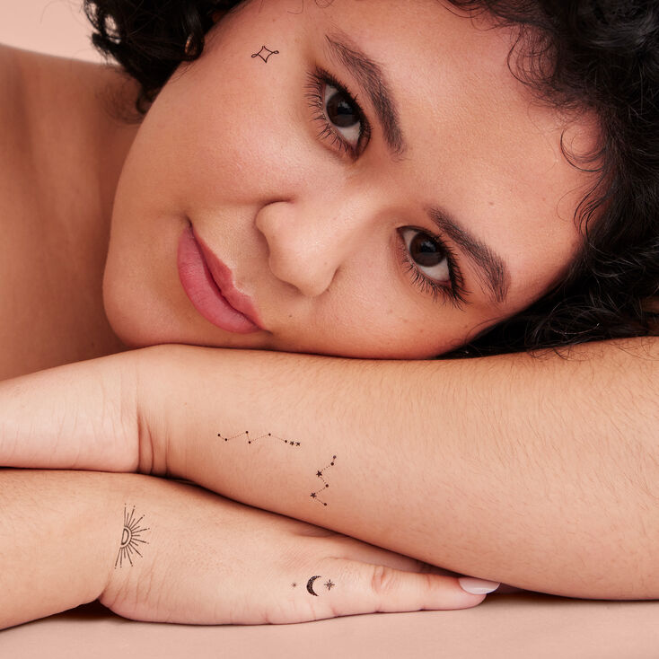 INKED2 Star-Crossed Pack Temporary Tattoos,