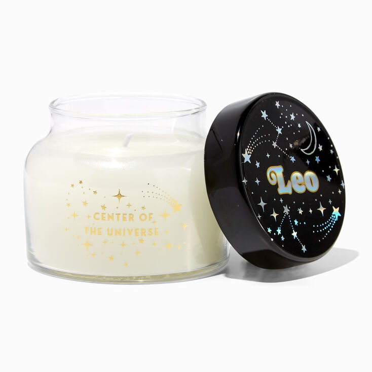 Zodiac Glass Jar Candle - Leo,