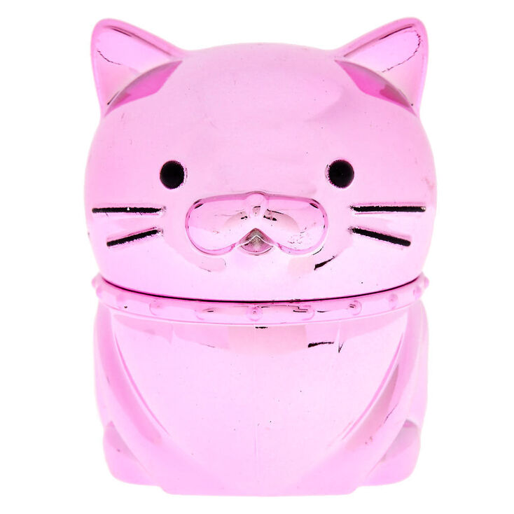 Claire's Gloss chat métallisé - Rose