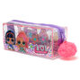 L.O.L. Surprise!&trade; Glitter Pencil Case &ndash; Clear,