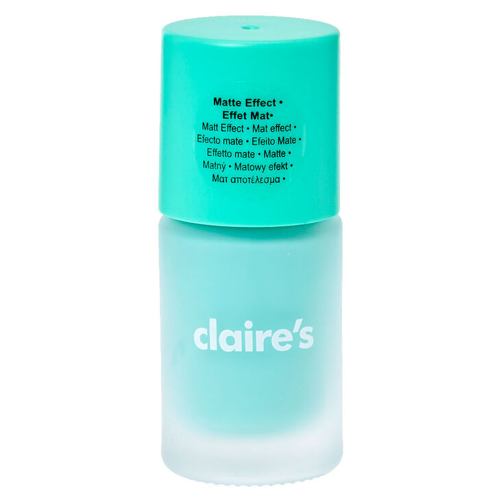 Matte Nail Polish - Sorbet Mint,