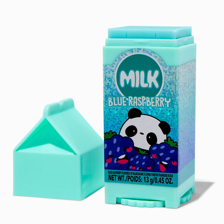 Blue Raspberry Milk Carton Humongous Lip Balm,