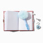 Claire&#39;s Club Star Shaker Mini Lock Diary,