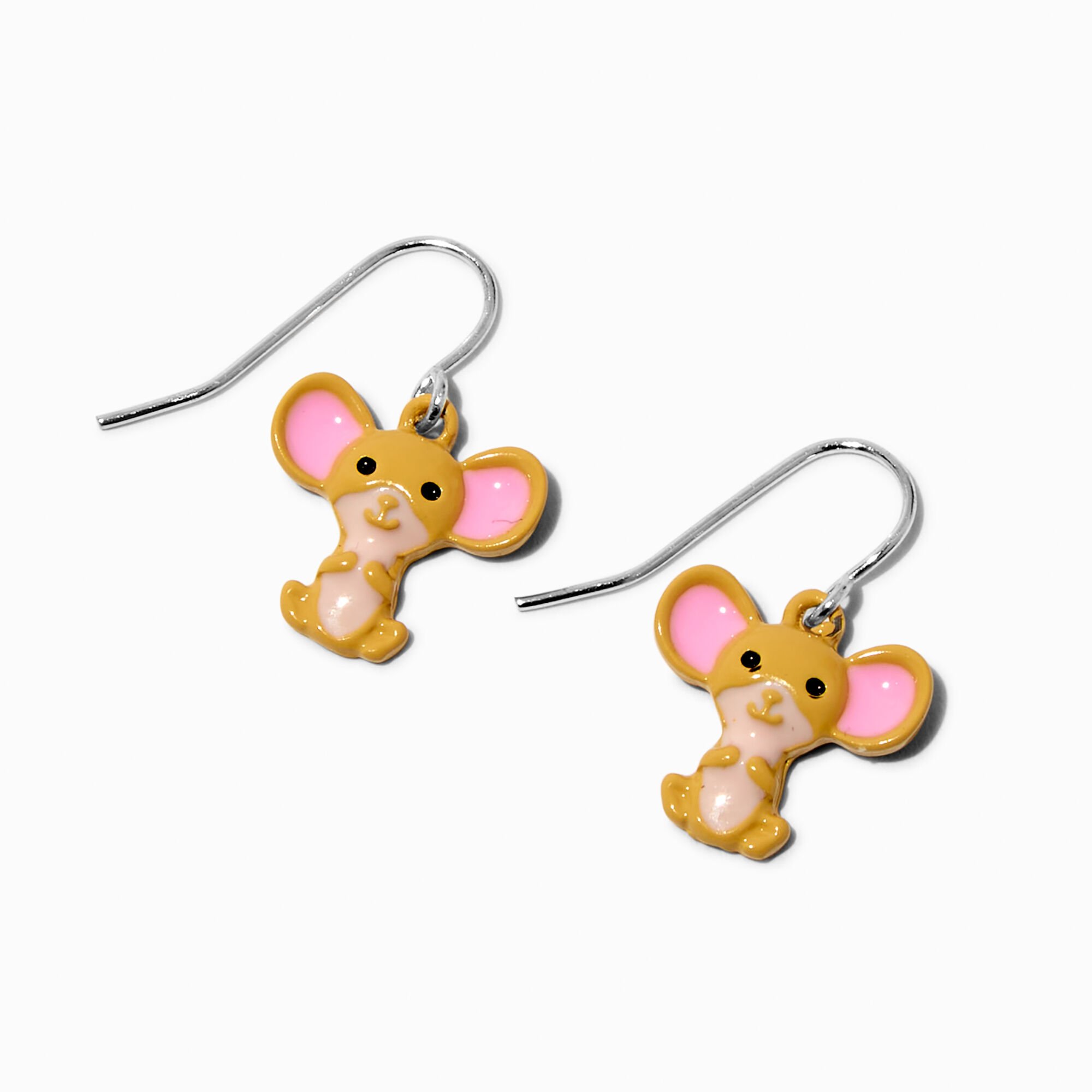 Mouse Drop Earrings,