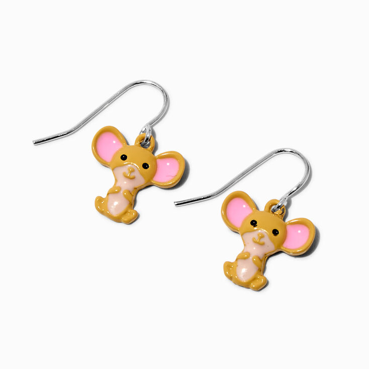 Mouse Drop Earrings,